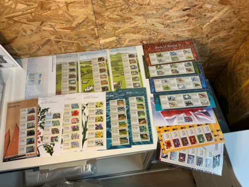 GB Automatenmarken Michel 3-98 komplett postfrisch
