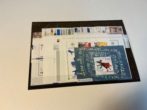 Bund Jahrgang 1999 postfrisch komplett