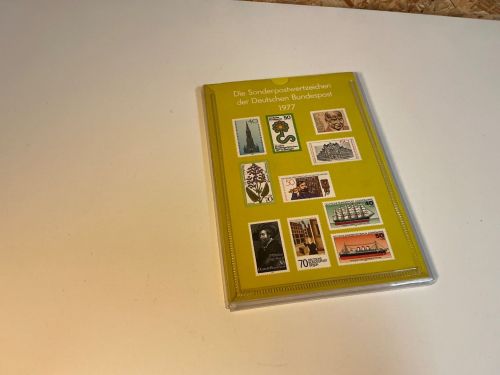Bund Jahrbuch 1977 postfrisch