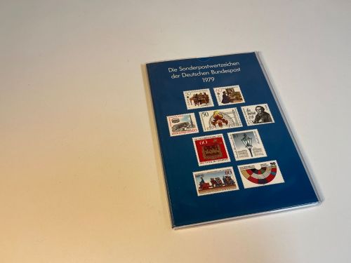 Bund Jahrbuch 1979 postfrisch