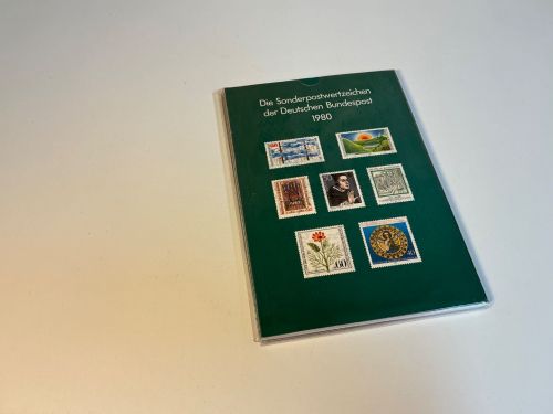 Bund Jahrbuch 1980 postfrisch