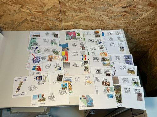 Spanisch Andorra 1991-1997 FDC fast komplett