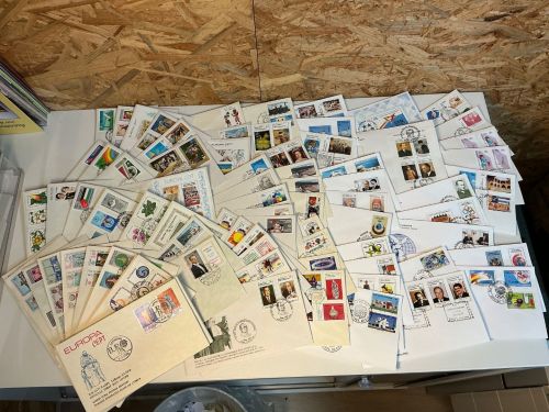 Türkisch Zypern Jahrgang 1976-1988 FDC fast komplett
