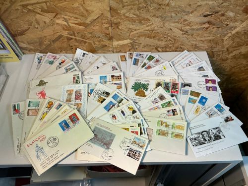 Türkisch Zypern Jahrgang 1976-1996 FDC fast komplett