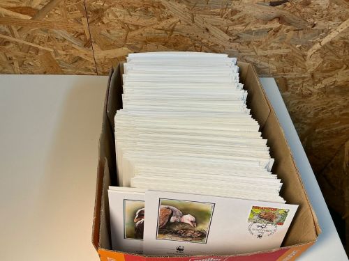 WWF 95 Kapitel FDC (=380 FDC)