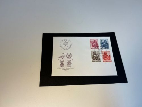 Schweiz Michel 738-41 Evangelisten FDC