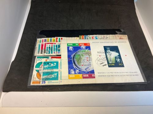 DDR Jahrgang 1962 gestempelt komplett