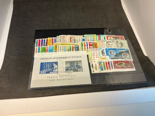 DDR Jahrgang 1963 gestempelt komplett