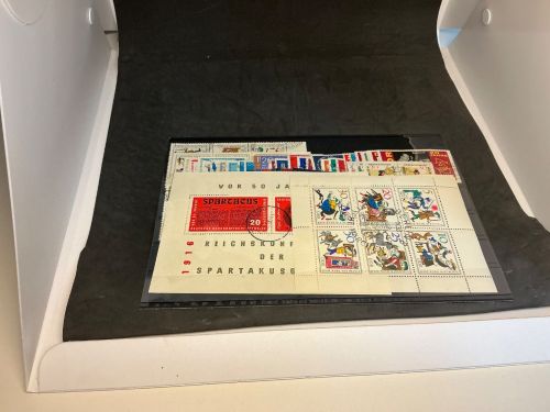 DDR Jahrgang 1966 gestempelt komplett