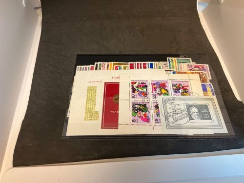DDR Jahrgang 1970 gestempelt komplett