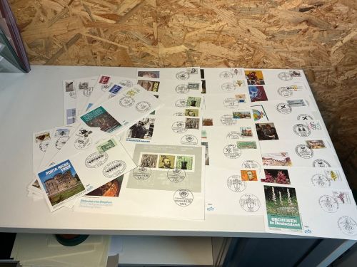 Bund Jahrgang 1984 FDC komplett
