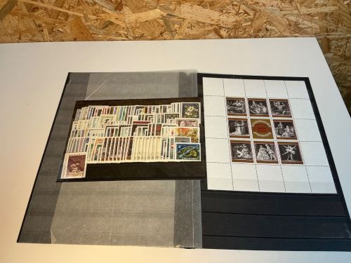 Österreich 1965-69 komplett postfrisch