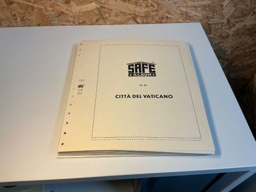 Vatikan 1965-1988 gestempelt inkl. Safe Dual Blätter