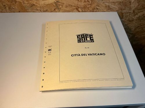 Vatikan 1965-1988 postfrisch inkl. Safe Dual Blätter