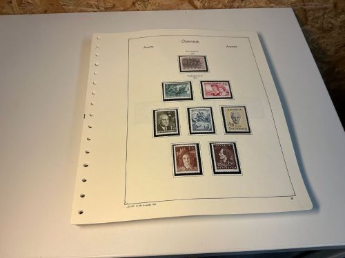 Österreich 1960-1983 postfrisch komplett