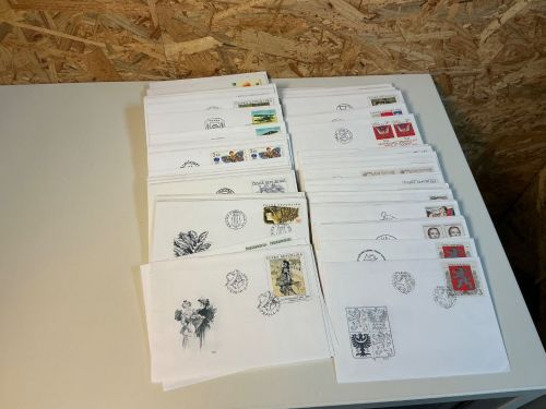 Tschechische Republik ca. 165 FDC aus 1993-1998