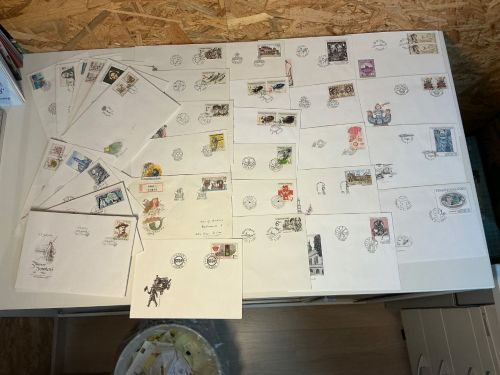 CSSR Jahrgang 1991-1992 FDC fast komplett
