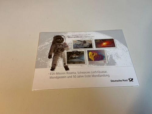 Bund 50 Jahre Mondlandung 2019 Folder