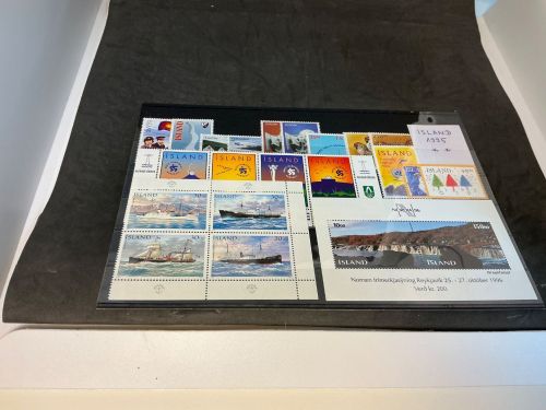 Island Jahrgang 1995 postfrisch komplett