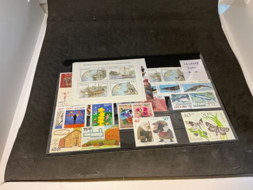 Island Jahrgang 2000 postfrisch komplett