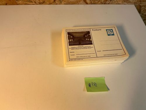 Bund Bildpostkarten P81 komplett, postfrisch,