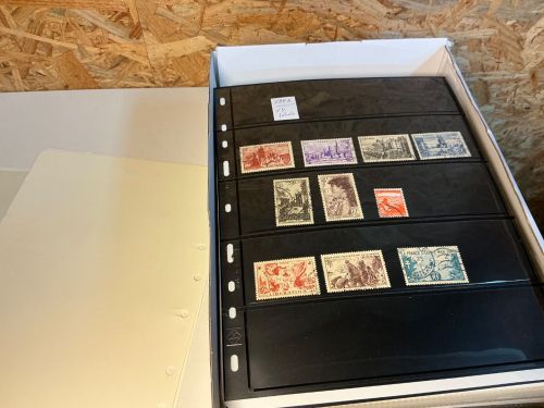 Frankreich 1945-2007 gestempelte Restsammlung