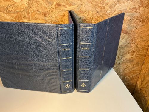 2 Stück Leuchtturm Schraubdecke DSN blau