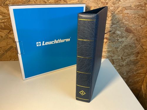 2 Stück Leuchtturm Schraubdecke DSN blau