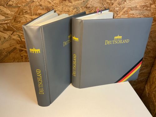 Sammlung "Deutschland" in 2 Bindern über 125 Blatt
