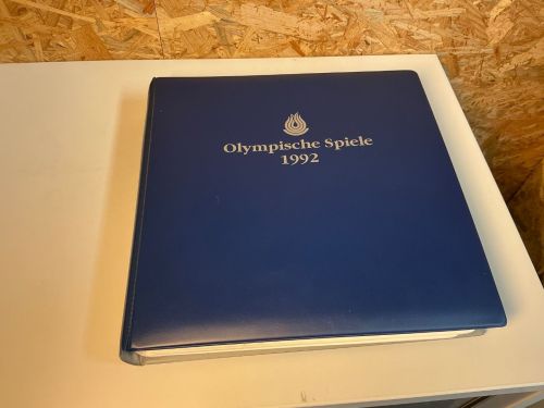 Olympiade 1992 postfrische Abosammlung 70 Blatt
