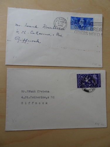 England Michel 231/32 FDC