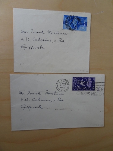 England Michel 231/32 FDC