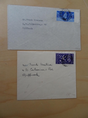 England Michel 231/32 FDC