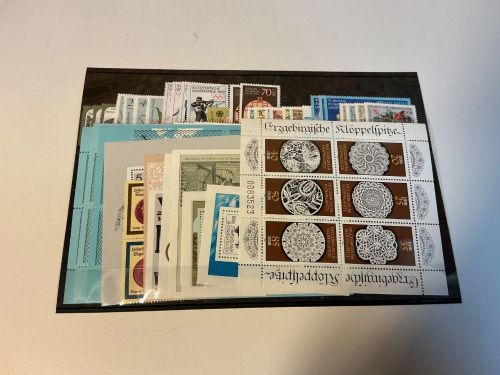 DDR Jahrgang 1988 postfrisch komplett