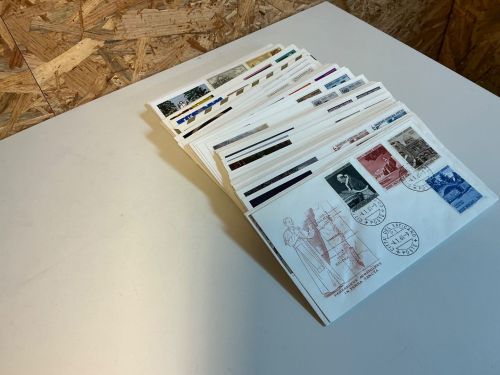Vatikan 1964-1978 FDC fast komplett
