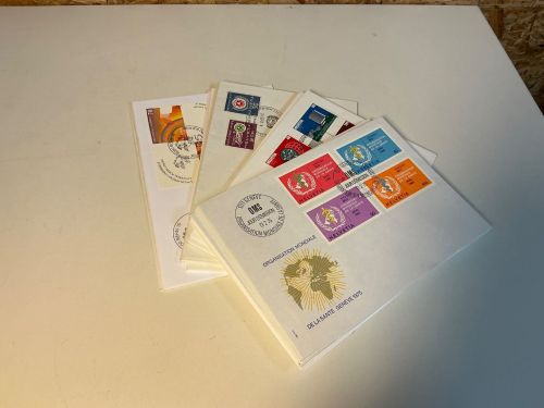 Schweiz über 30 verschiedene FDC Ämter