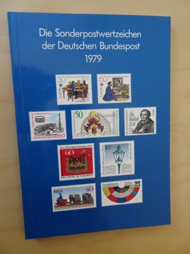 Bund Jahrbuch 1979 postfrisch