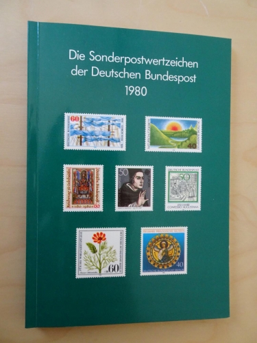 Bund Jahrbuch 1980 postfrisch