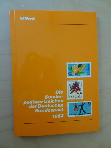 Bund Jahrbuch 1983 postfrisch