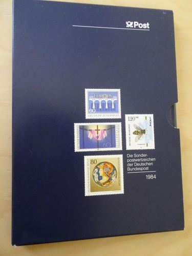 Bund Jahrbuch 1984 postfrisch