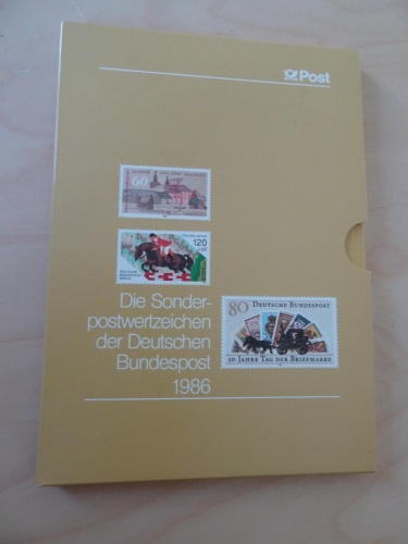 Bund Jahrbuch 1986 postfrisch