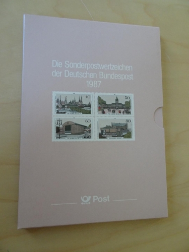 Bund Jahrbuch 1987 postfrisch