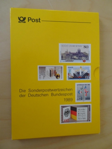 Bund Jahrbuch 1989 postfrisch