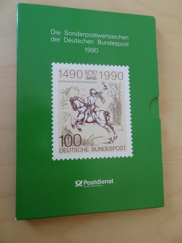 Bund Jahrbuch 1990 postfrisch