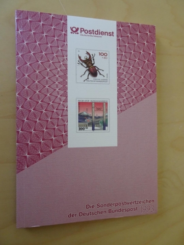 Bund Jahrbuch 1993 postfrisch