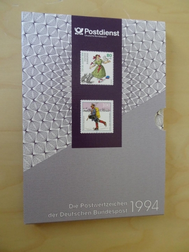 Bund Jahrbuch 1994 postfrisch
