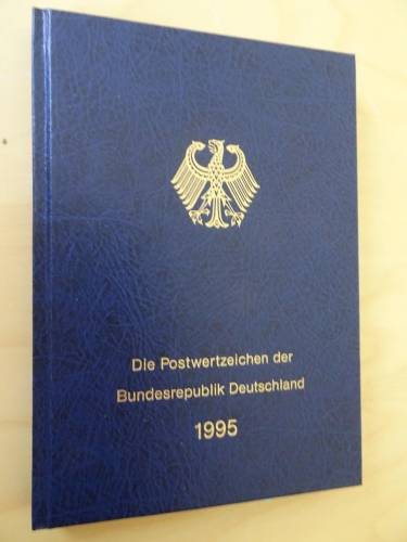 Bund Jahrbuch 1995 postfrisch