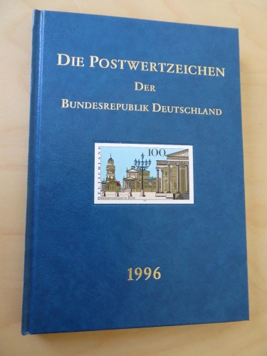 Bund Jahrbuch 1996 postfrisch
