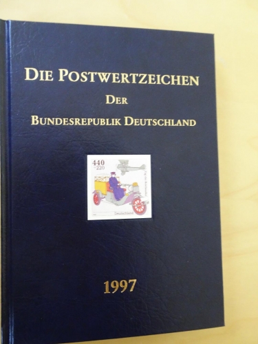 Bund Jahrbuch 1997 postfrisch