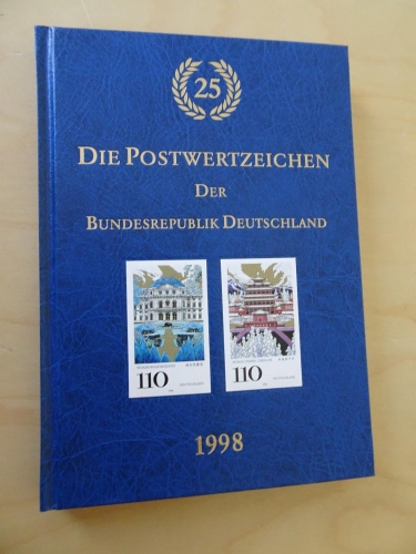 Bund Jahrbuch 1998 postfrisch
